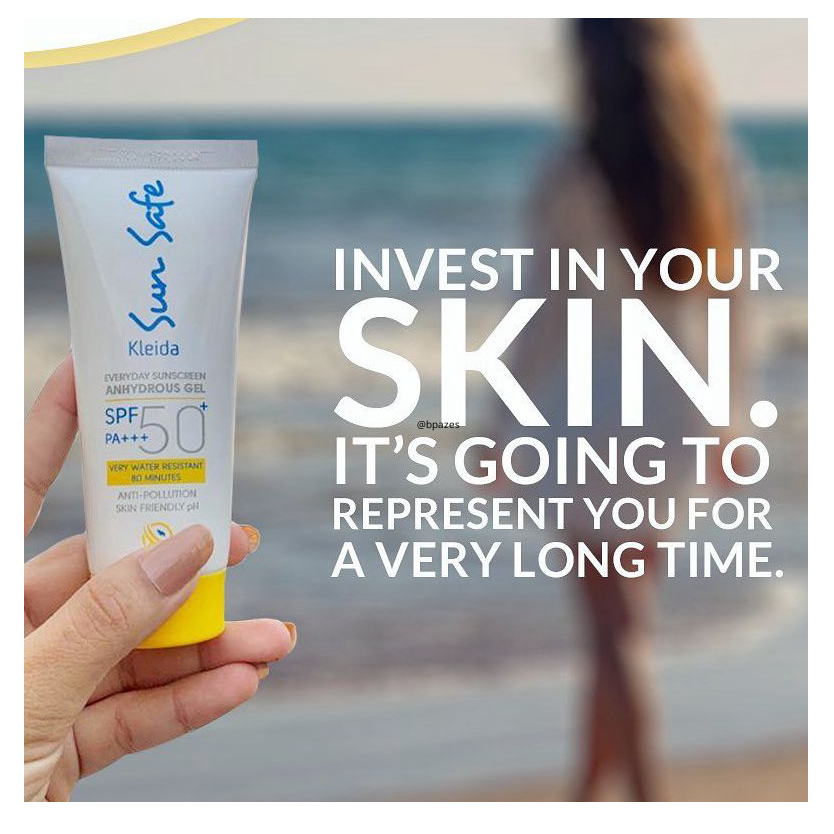 Kleida Sun Safe Sunscreen SPF50 Buy Kleida Sun Safe Sunscreen SPF50