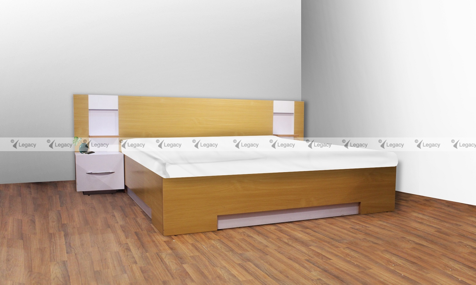 Sandy DreamKing size bed Buy Sandy DreamKing size bed Online at Best