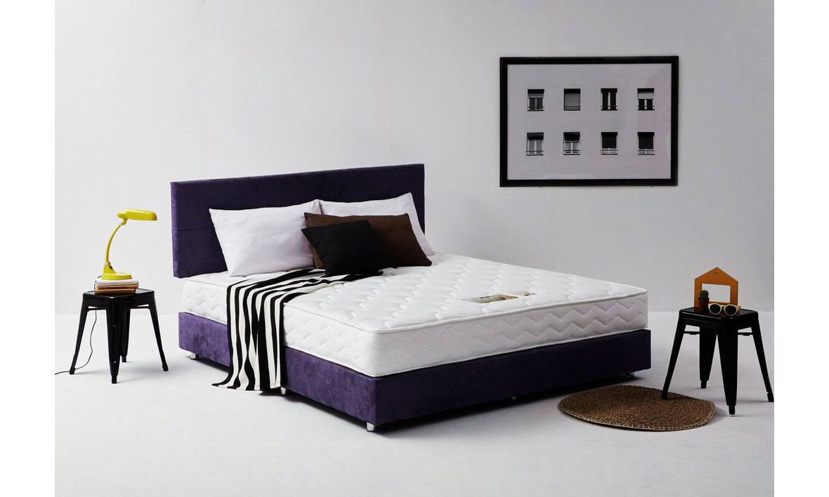 World 6ft × 6.5ft Spring Mattress 8" Buy World 6ft × 6.5ft Spring